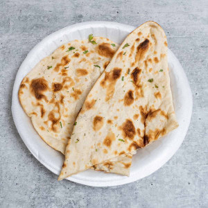 Plain Naan (3 Pieces)